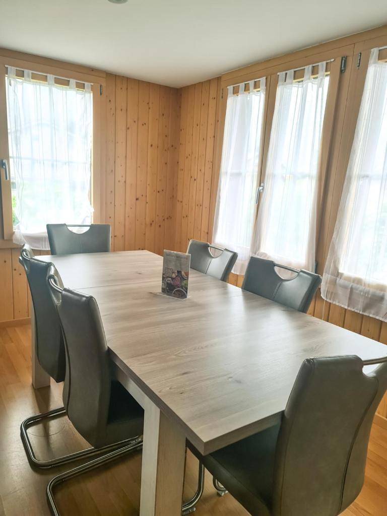 Abendberg Apartment - Aare Jungfrau Ag Wilderswil Exteriér fotografie