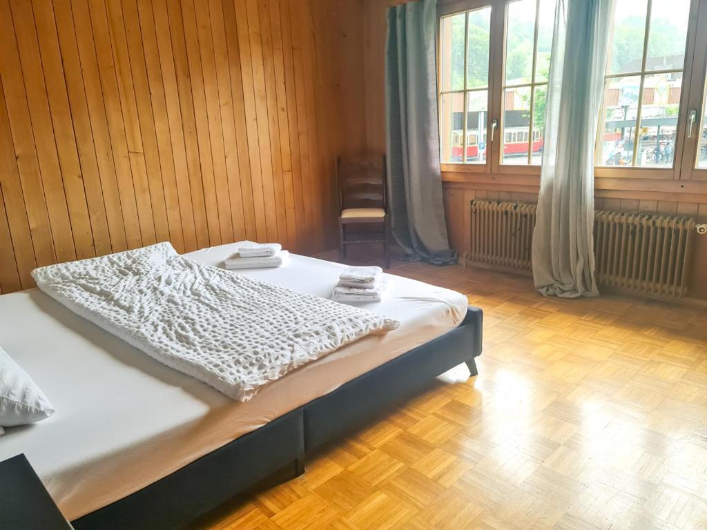 Abendberg Apartment - Aare Jungfrau Ag Wilderswil Exteriér fotografie