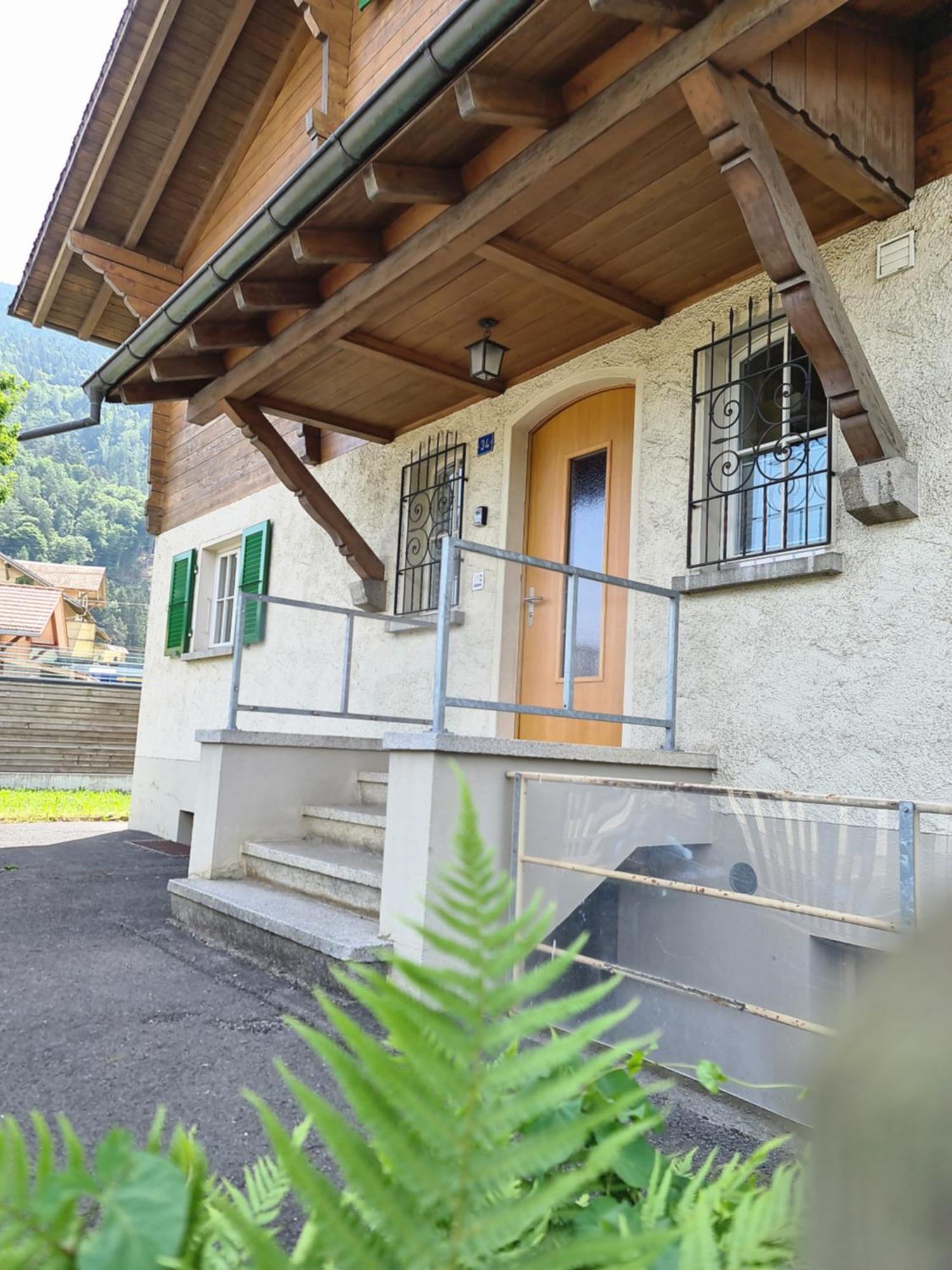 Abendberg Apartment - Aare Jungfrau Ag Wilderswil Exteriér fotografie